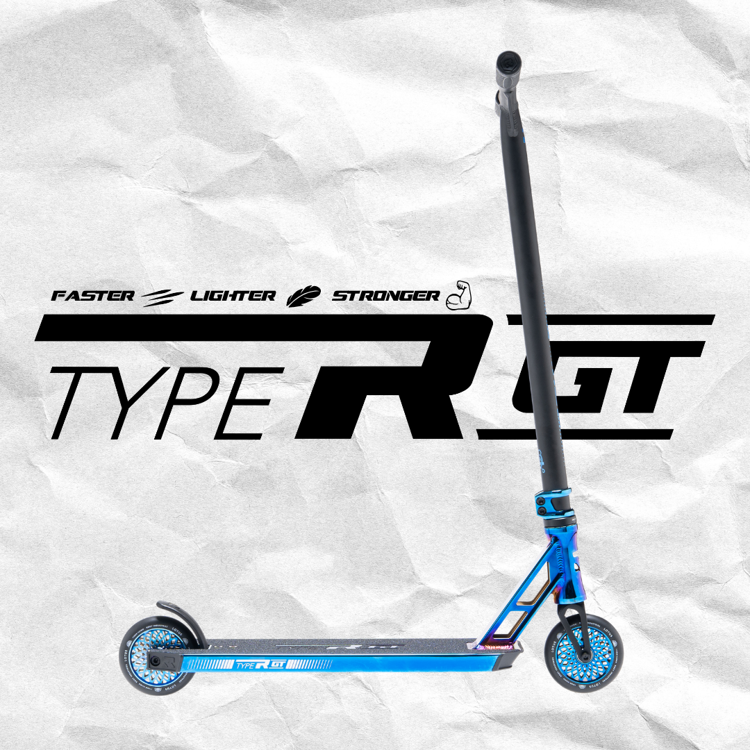 Type R GT Scooter - Blu-Ray