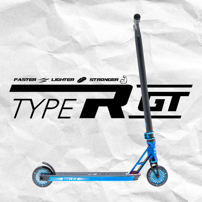 Type R GT Scooter - Blu-Ray