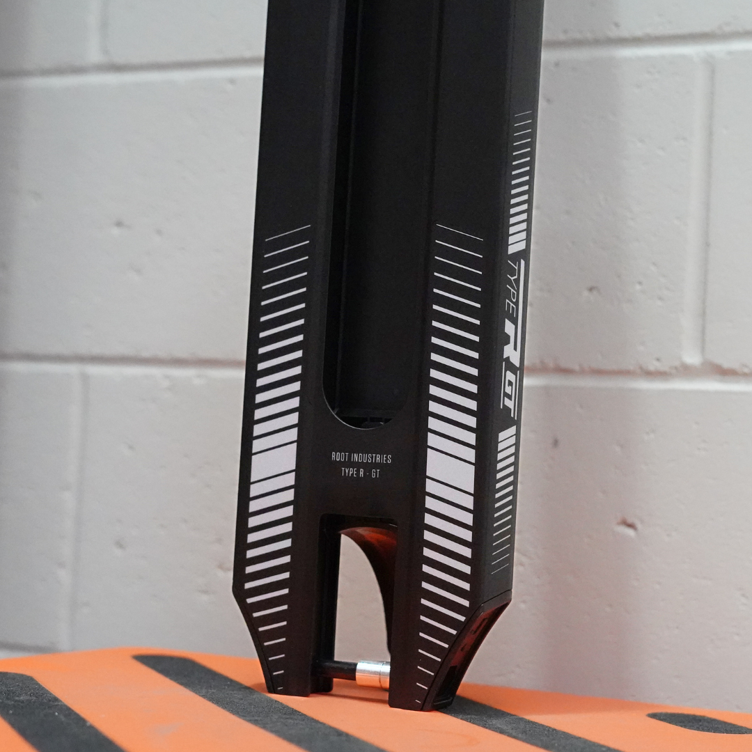 Type R GT 5" Deck - Black