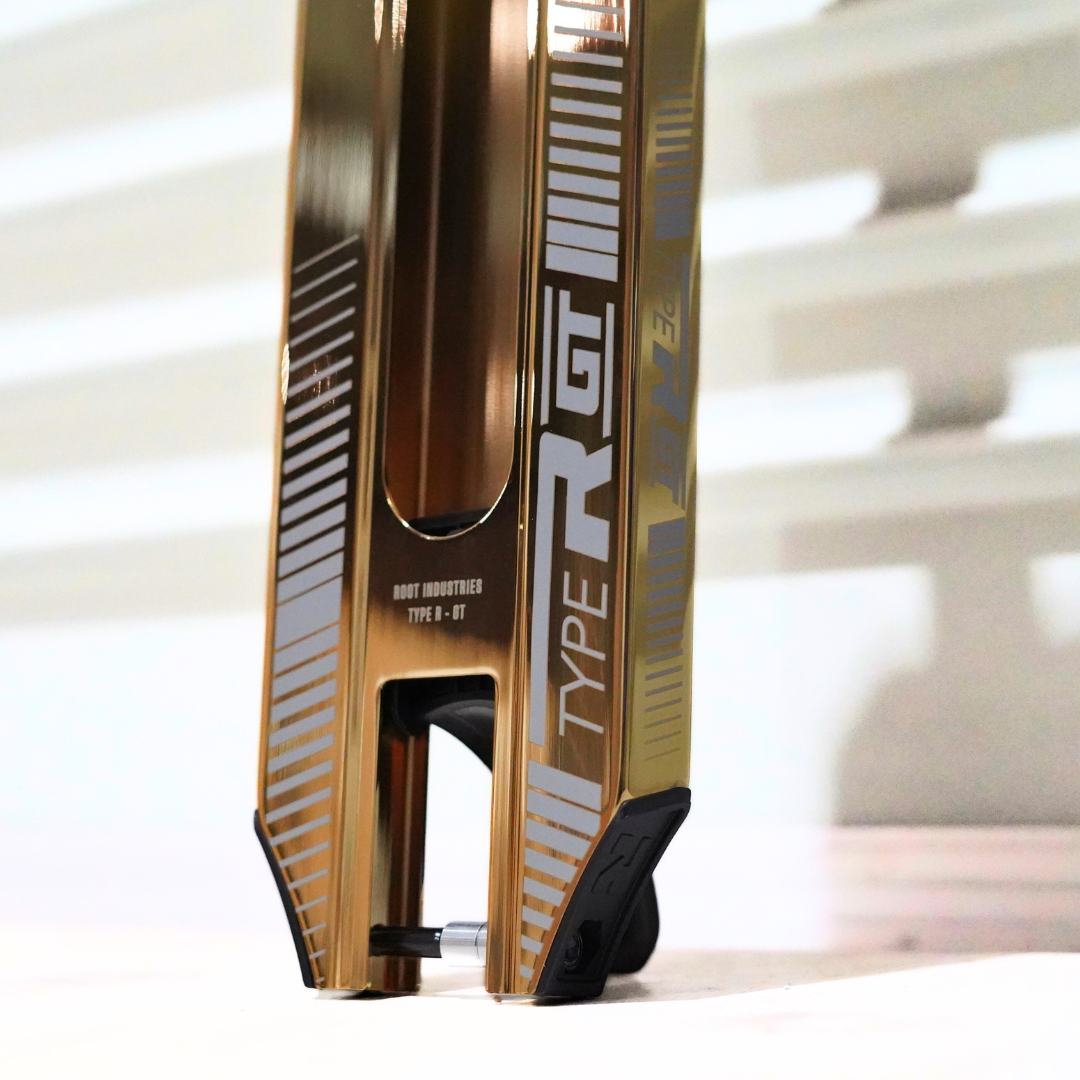 Type R GT 5" Deck - Gold Rush