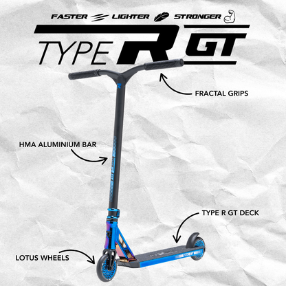 Type R GT Scooter - Blu-Ray