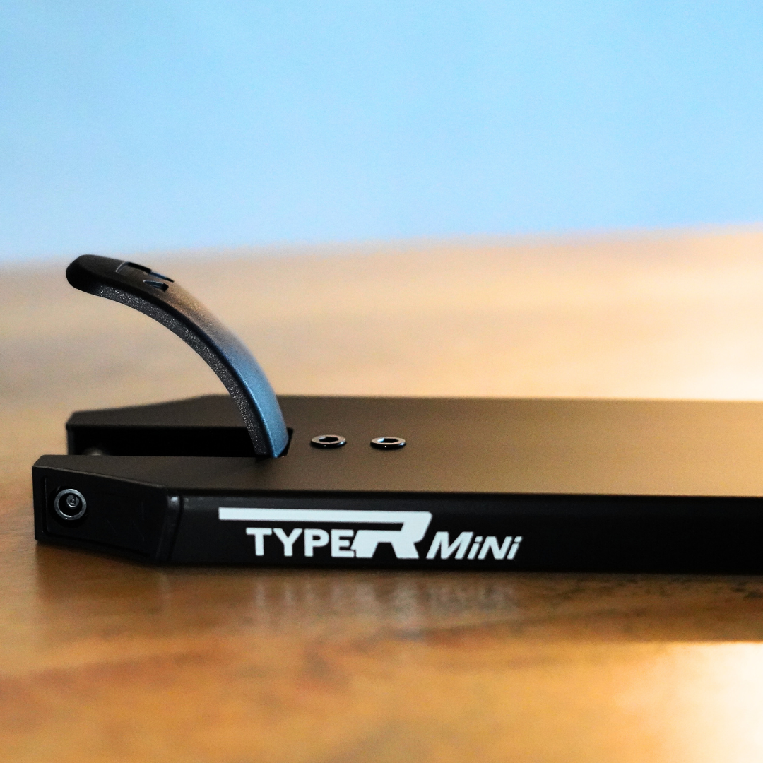 Type R Mini 4.7" Deck - Black