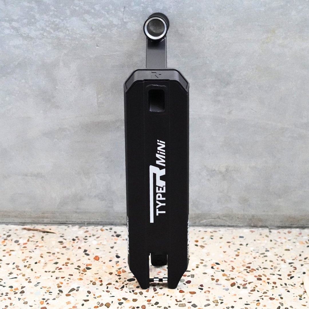 Type R Mini 4.7" Deck - Black