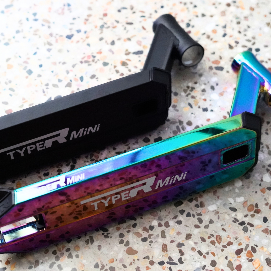 Type R Mini 4.7" Deck - Black