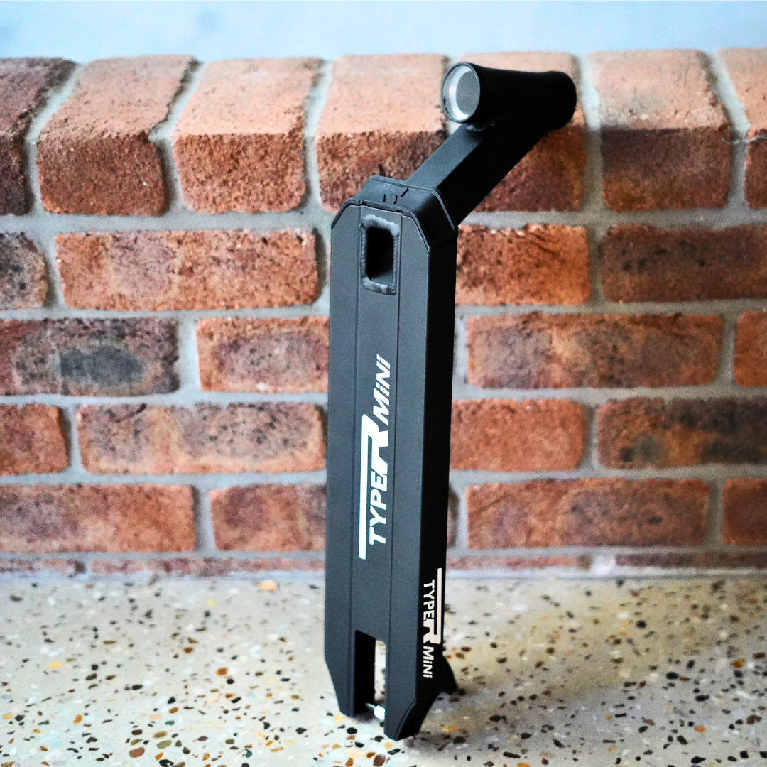 Type R Mini 4.7" Deck - Black