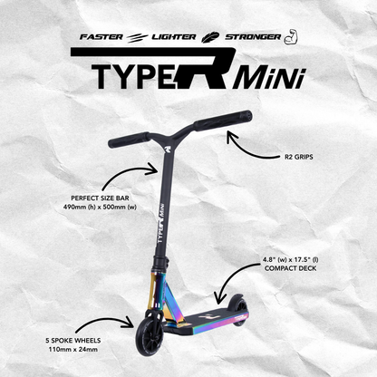 Type R Mini Scooter - Rocket Fuel