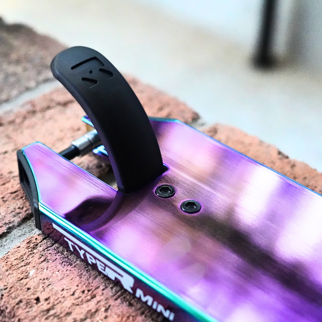 Type R Mini 4.7" Deck - Rocket Fuel