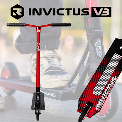 Invictus v3 Scooter - Burnt Red