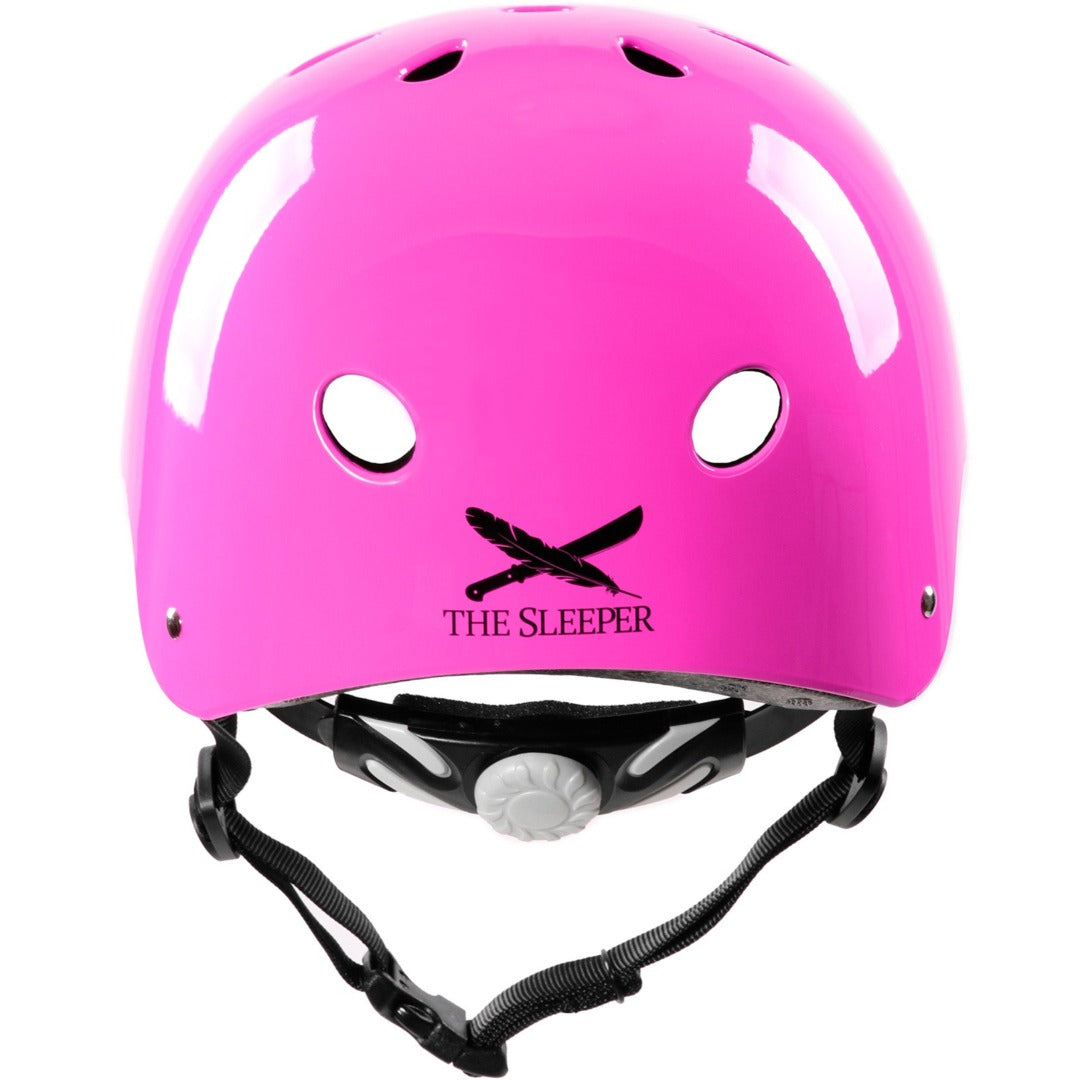 GAIN Protection Certified Kids Size Adjusting Helmet - Pink Gloss