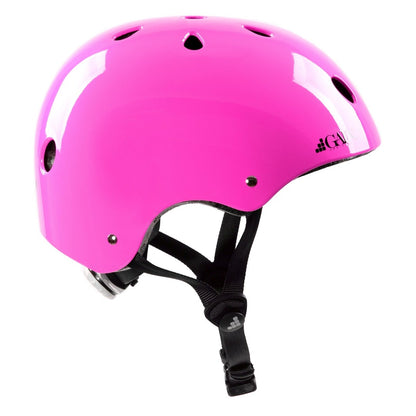 GAIN Protection Certified Kids Size Adjusting Helmet - Pink Gloss