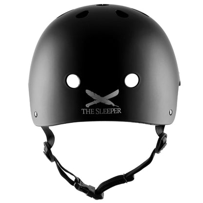 GAIN Protection Certified Kids Size Adjusting Helmet - Black Matte