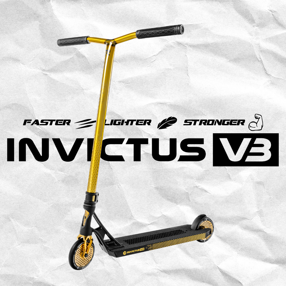 Invictus v3 Scooter - Burnt Gold