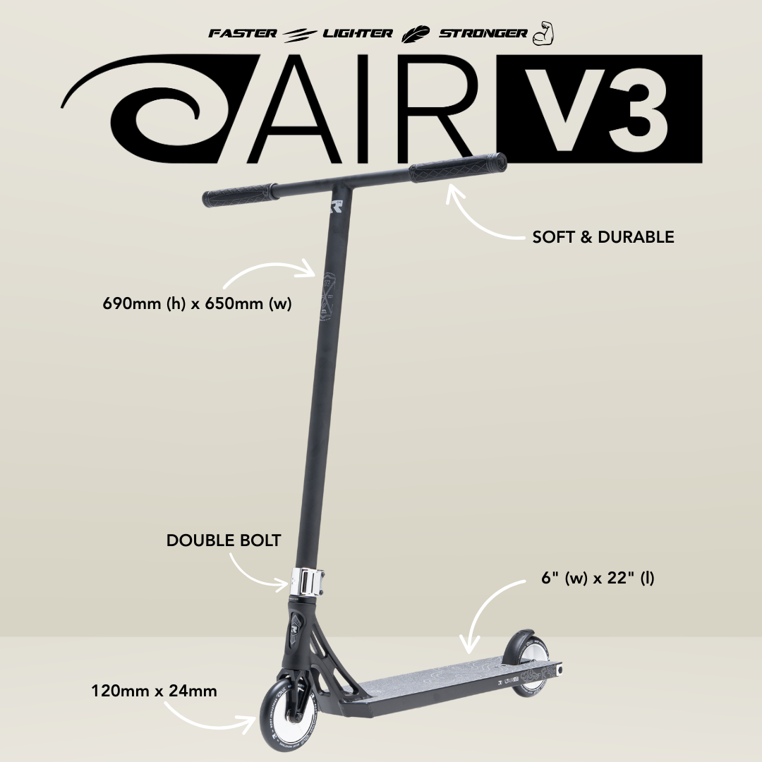 AIR RS v3 Scooter