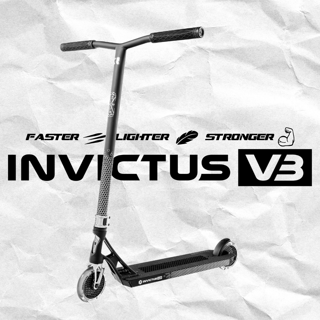 Invictus v3 Scooter - Black Mirror
