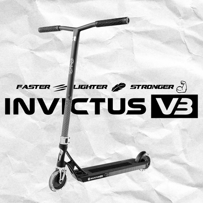 Invictus v3 Scooter - Black Mirror