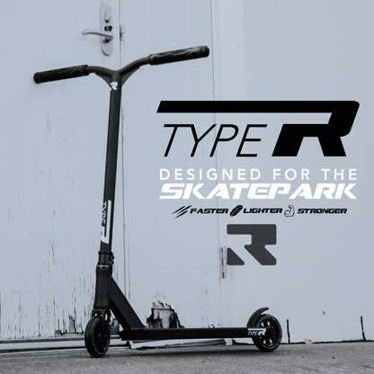 Type R Pro Scooter - Black Matte