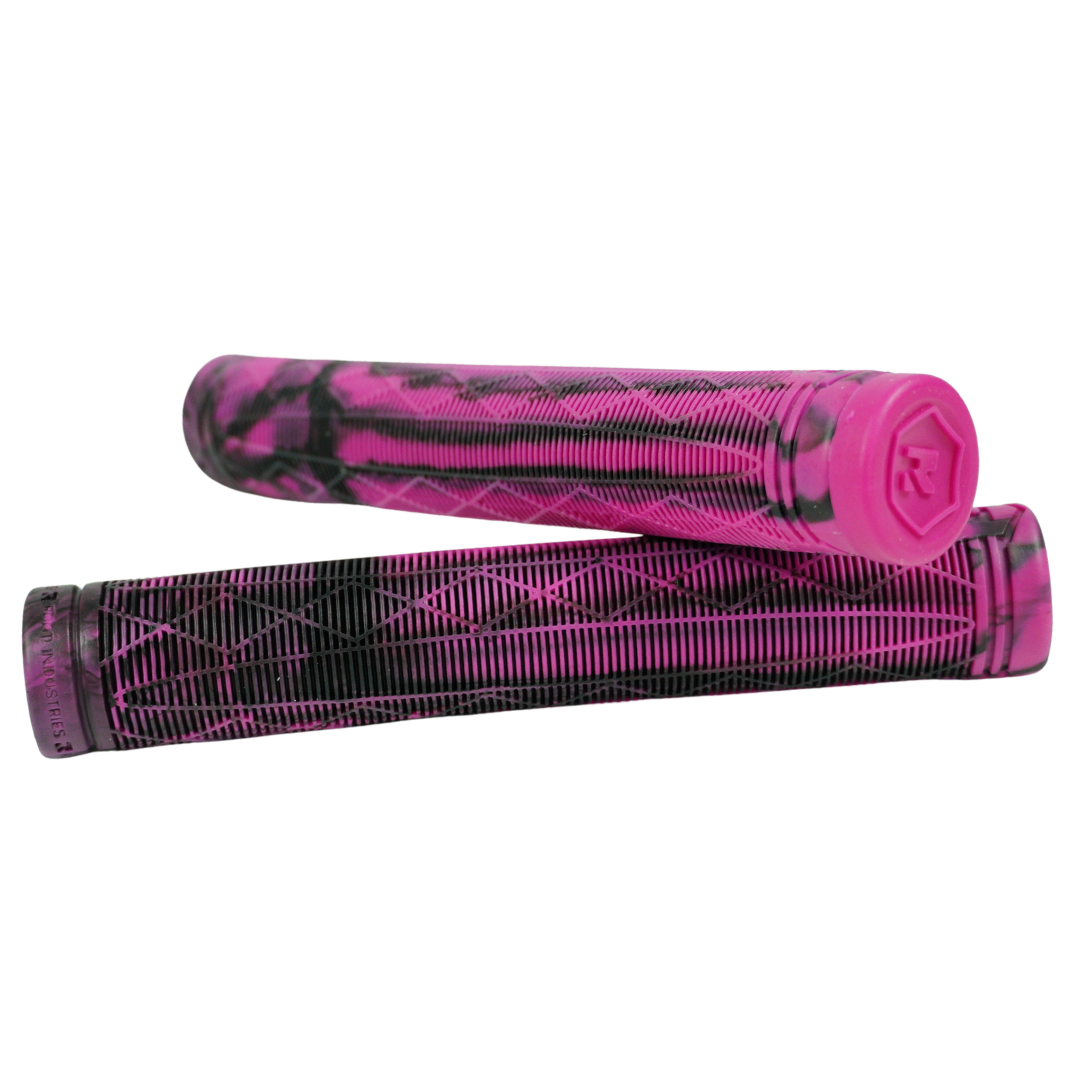 Root Industries Fractal Grips in Pink/Black