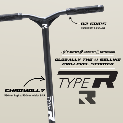 Type R Pro Scooter - Gold Rush