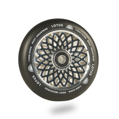 Lotus 110mm Wheels - Black/Mirror