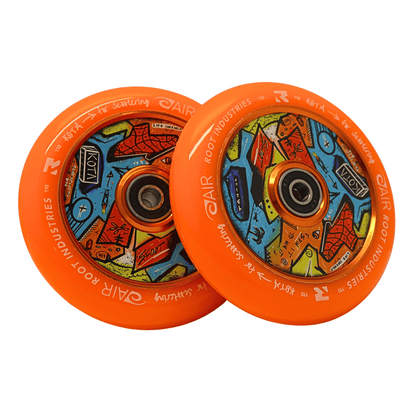 Root Industries x KOTA Limited Edition AIR 110mm Wheels - Orange