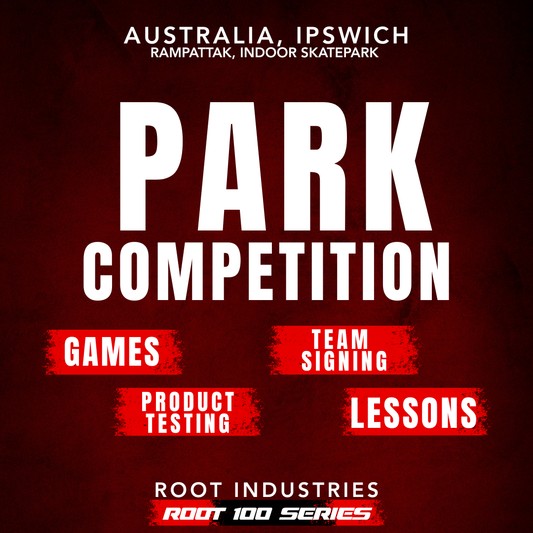 Park Event - Root 100 Series Event RampAttak Australia