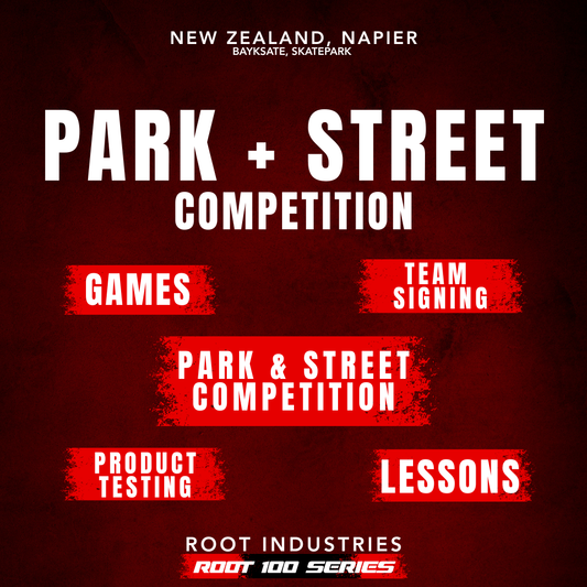 Park & Street Event - Root 100 Series Event New Zealand