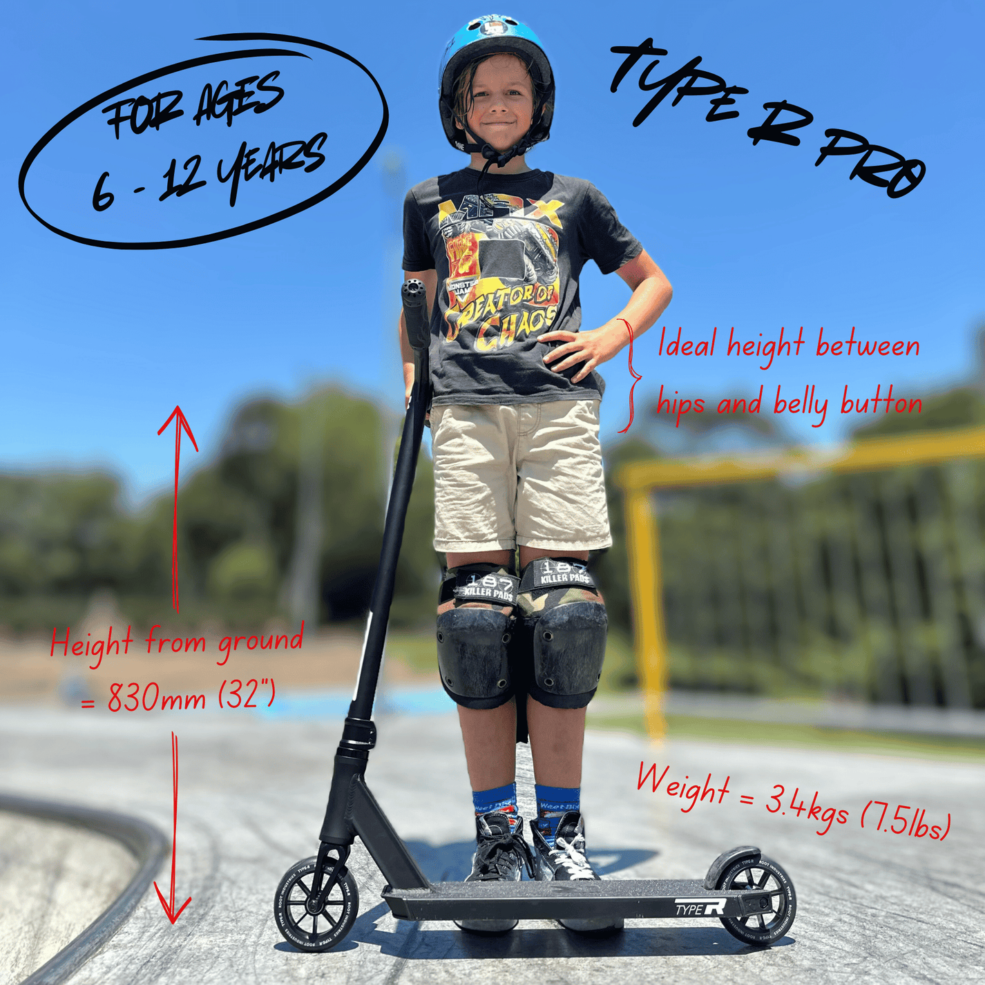 Root Industries Type R Pro Scooter - Black Matte