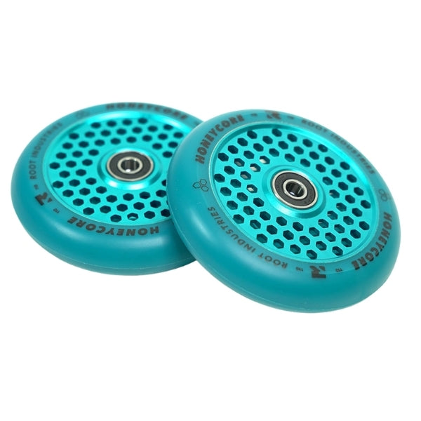 HoneyCore 110mm Wheels - Blue/Blue