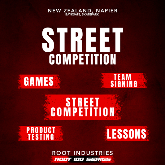 Street Event - Root 100 Series Event New Zealand