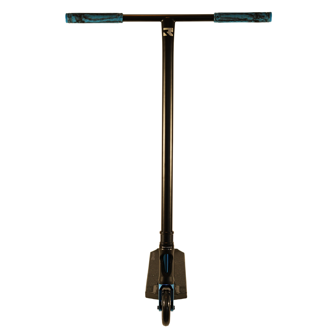 Custom Scooter - Titanium / Liberty Wheels