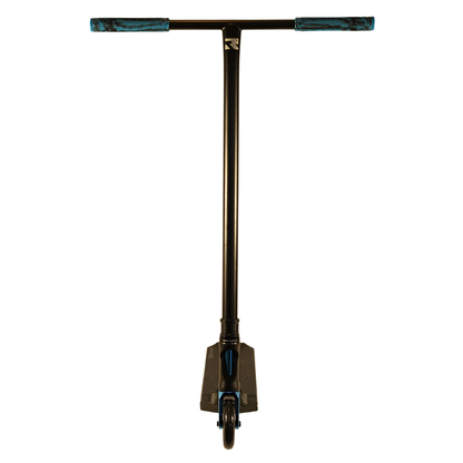 Custom Scooter - Titanium / Liberty Wheels