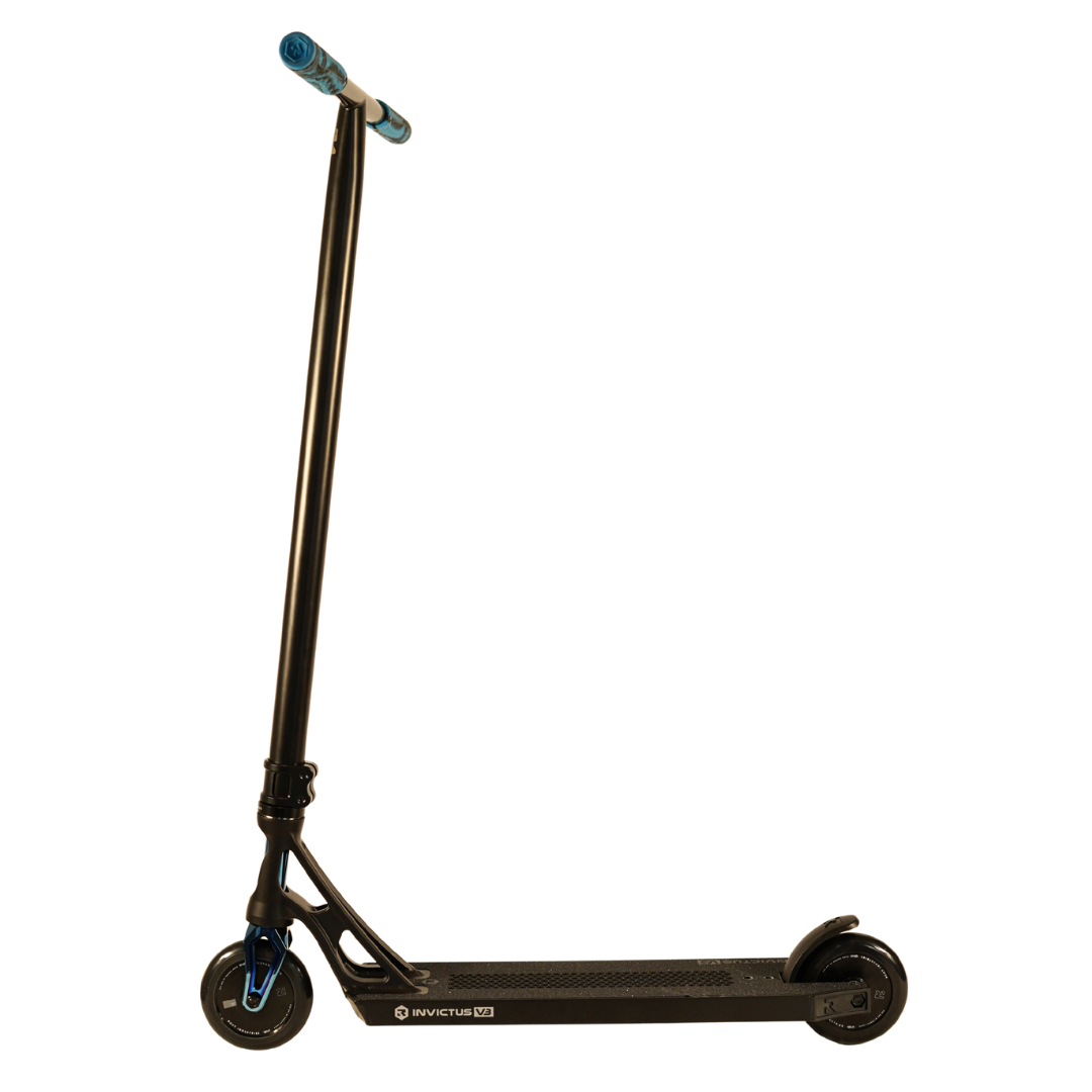 Custom Scooter - Titanium / Liberty Wheels