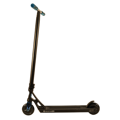 Custom Scooter - Titanium / Liberty Wheels