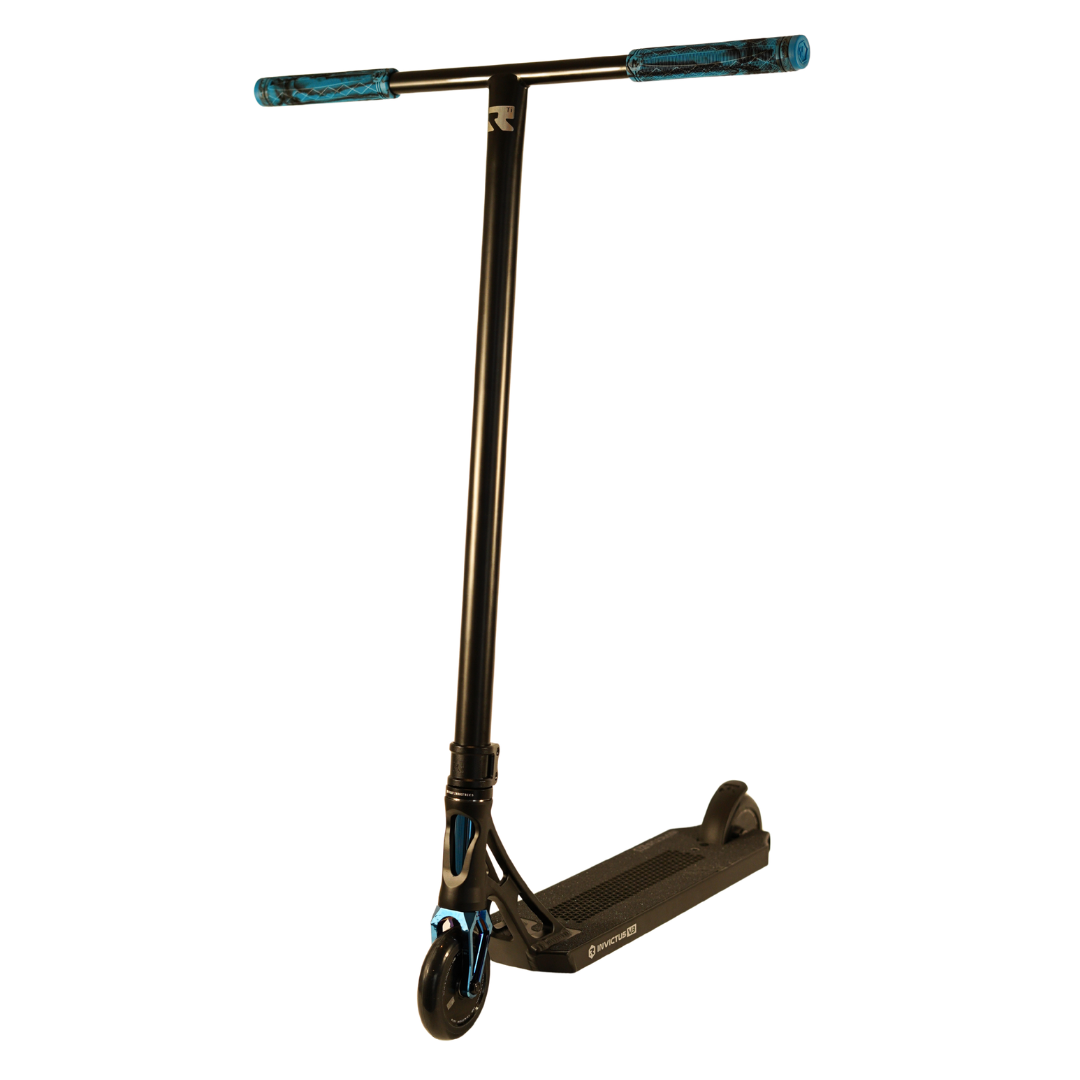 Custom Scooter - Titanium / Liberty Wheels