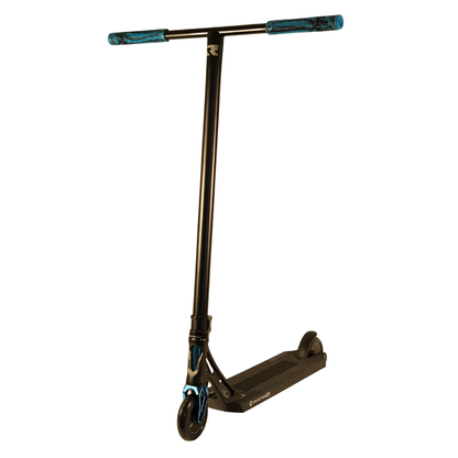 Custom Scooter - Titanium / Liberty Wheels
