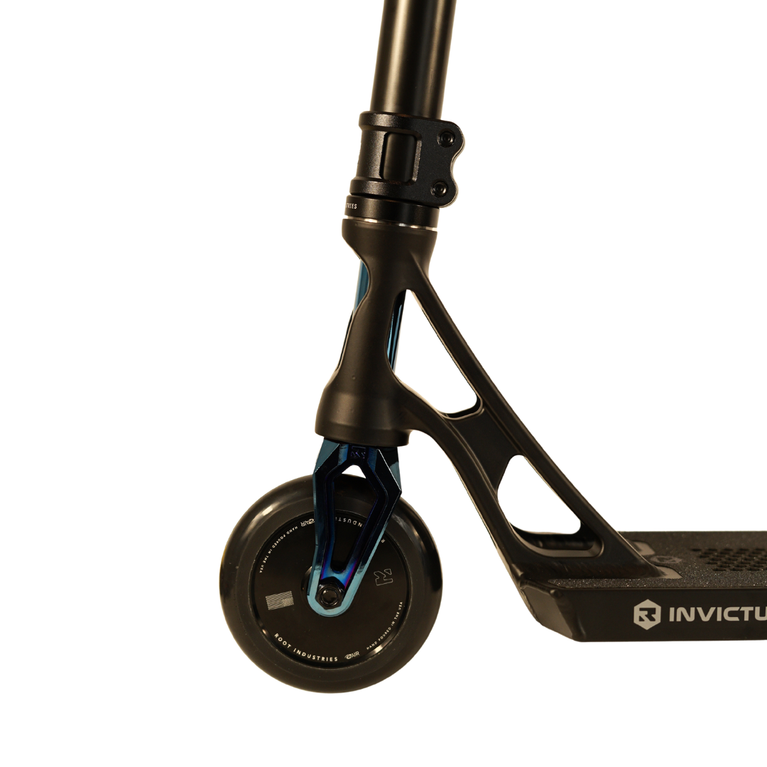 Custom Scooter - Titanium / Liberty Wheels