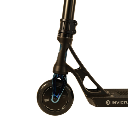 Custom Scooter - Titanium / Liberty Wheels