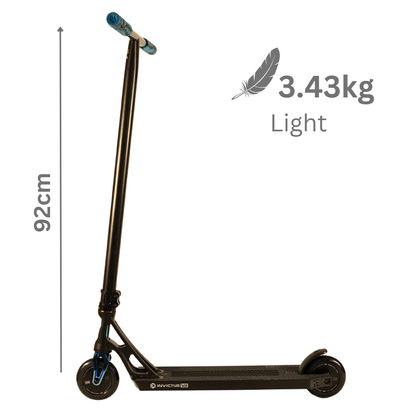 Custom Scooter - Titanium / Liberty Wheels