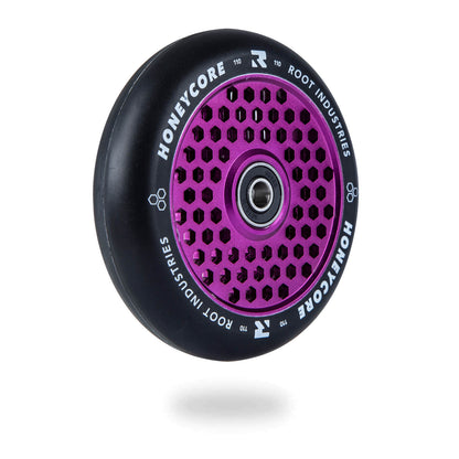 HoneyCore 110mm Wheels - Black/Purple