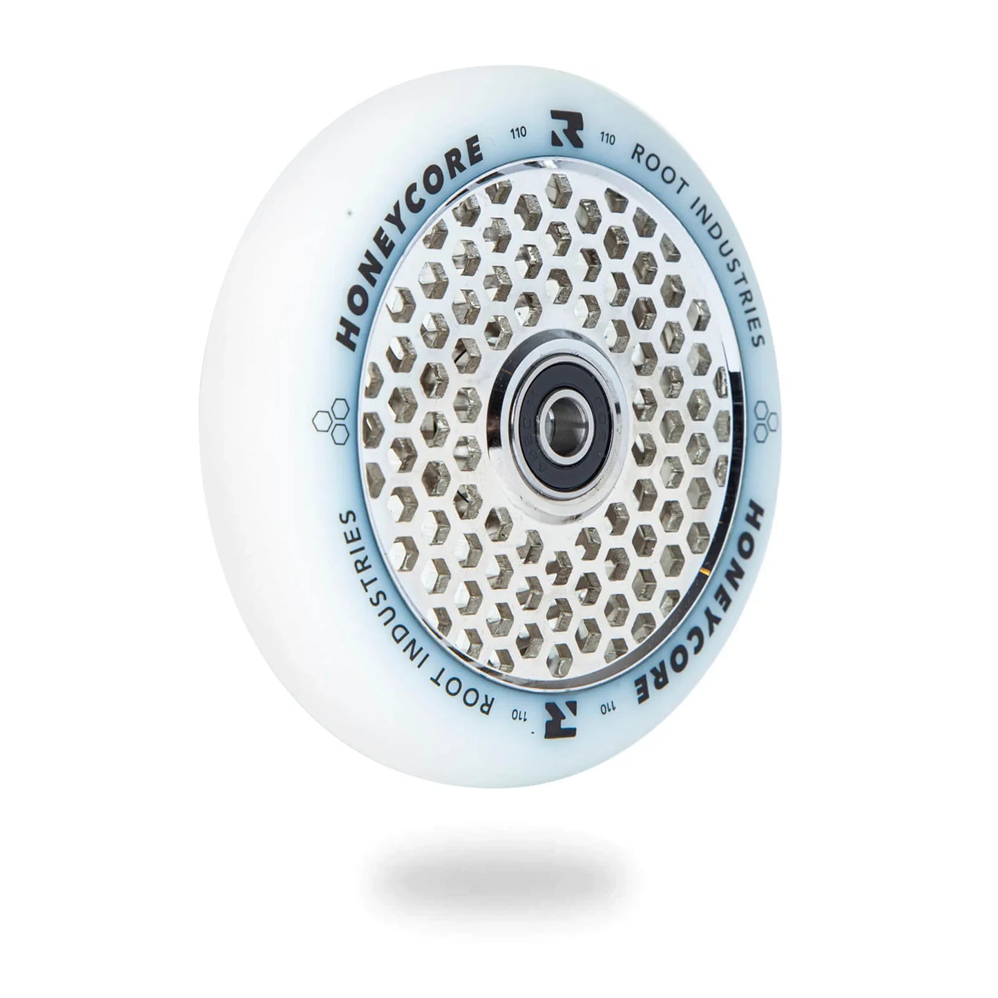 HoneyCore 110mm Wheels - White/Mirror