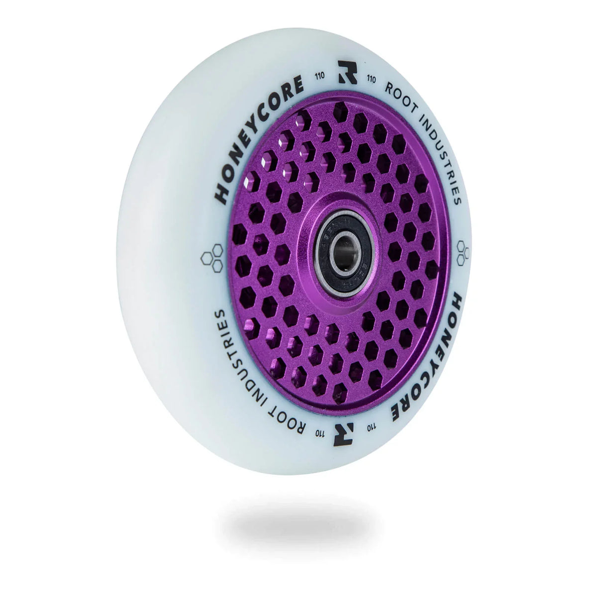 HoneyCore 110mm Wheels - White/Purple