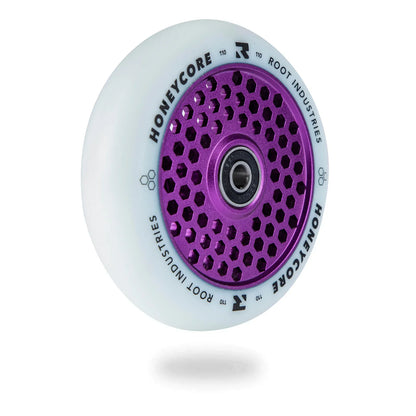 HoneyCore 110mm Wheels - White/Purple