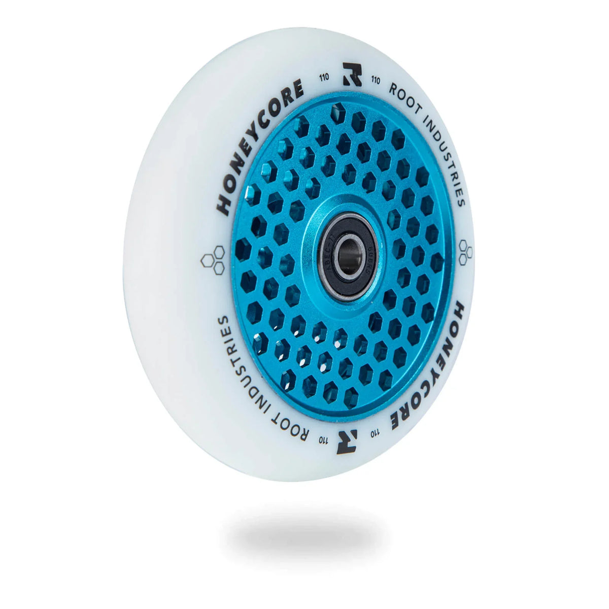 HoneyCore 110mm Wheels - White/Sky Blue