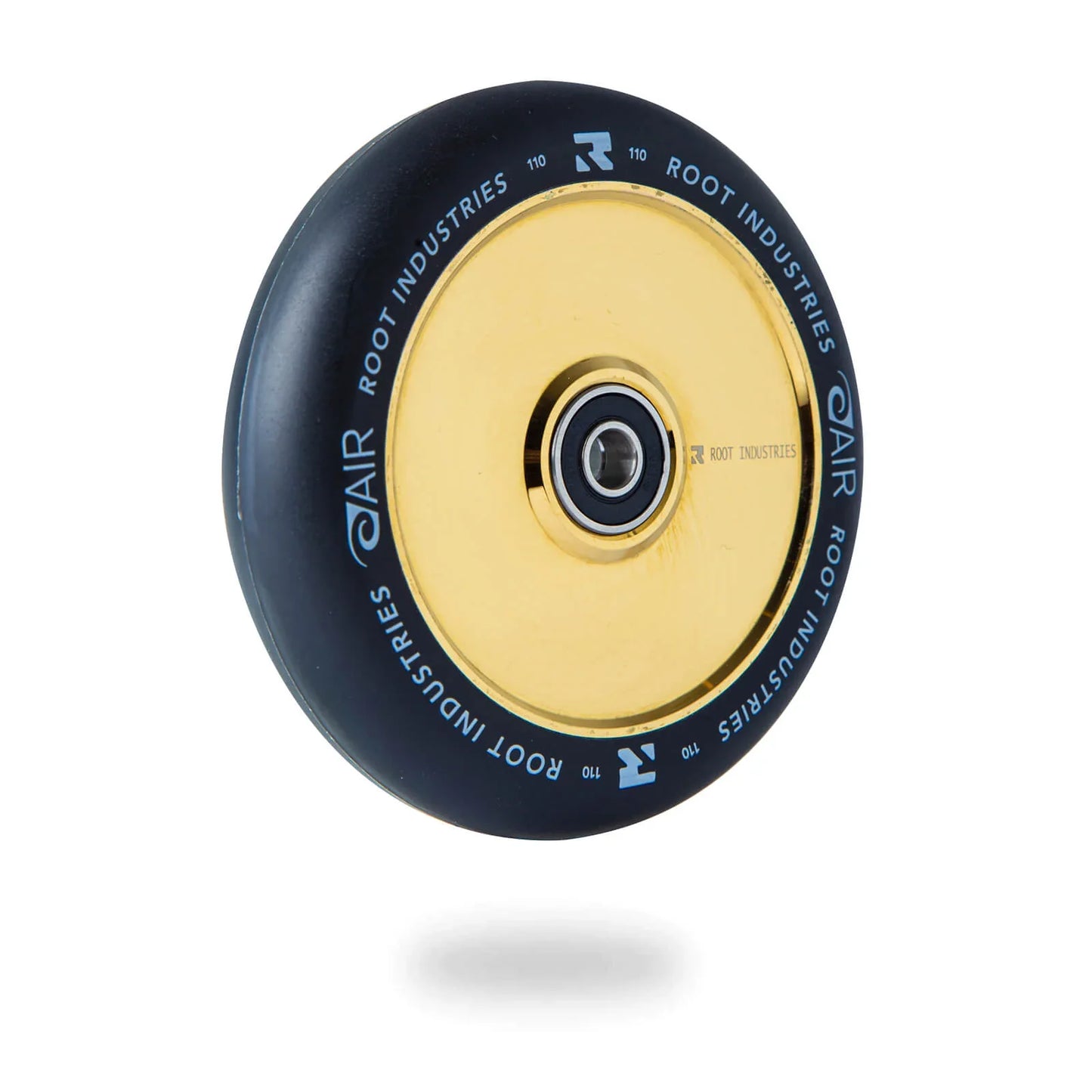 AIR 110mm Wheels - Black/Gold Rush