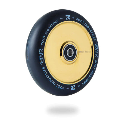 AIR 110mm Wheels - Black/Gold Rush