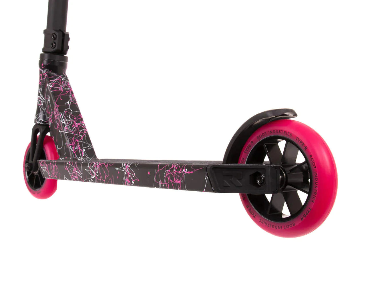 Type R Mini Scooter - Pink Splatter - Ex-Photoshoot