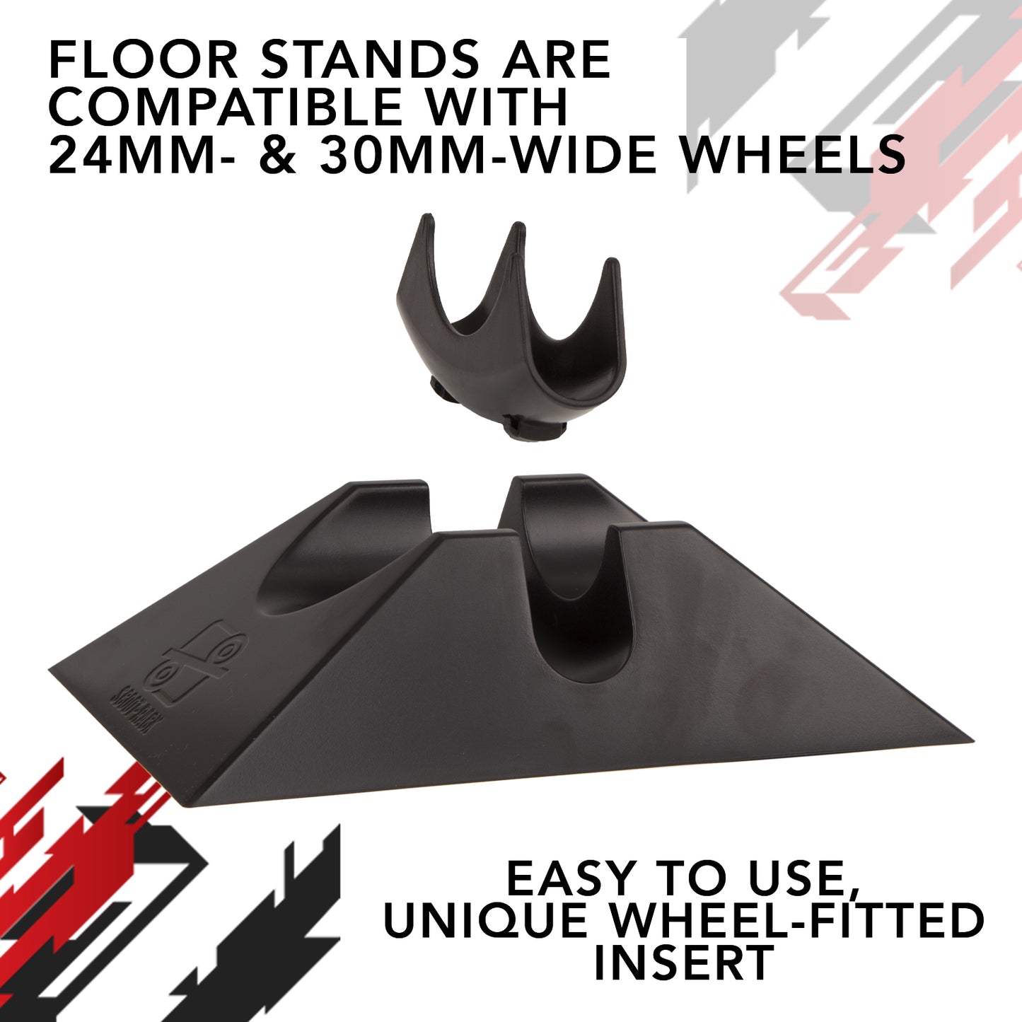 Universal Floor Scooter Stand