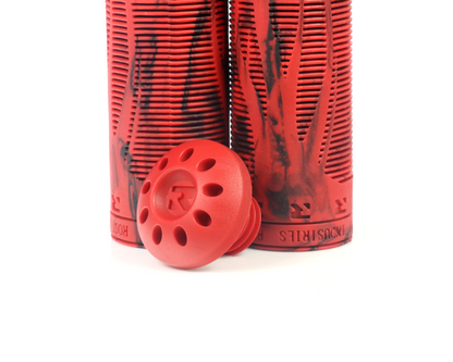 AIR R2 Grips - Red/Black