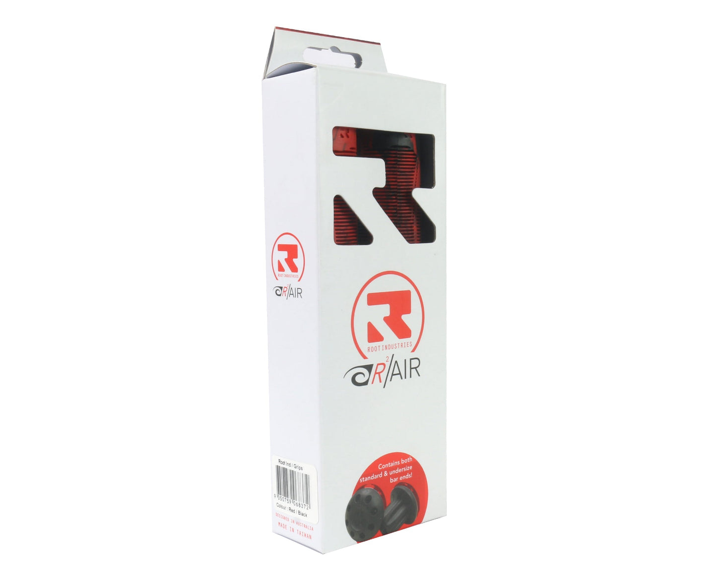 AIR R2 Grips - Red/Black