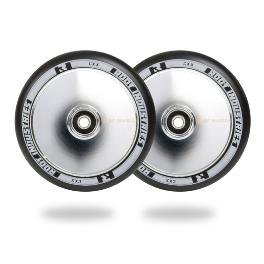 AIR 120mm Wheels - Black/Mirror